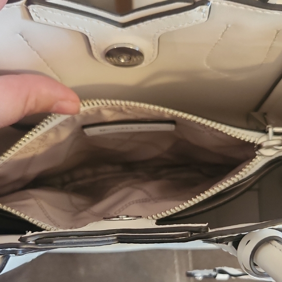 Michael Kors Mae Small Satchel/Crossbody Bag - Picture 10 of 13